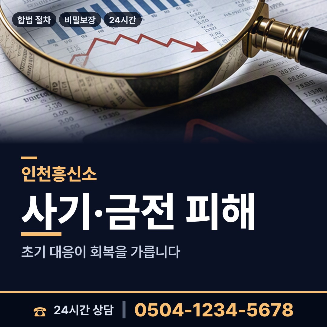 인천 간석3동 바람증거 상담 안내